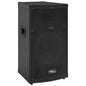 JUNG Vida Professioneller HiFi-/Bühnen-Lautsprecher Passiv 1000 W Schwarz