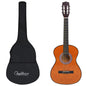 JUNG Vida Klassikgitarre für Anfänger mit Tasche 3/4 36"
