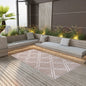 JUNG Vida Outdoor-Teppich ARAKIL Braun 160x230 cm PP
