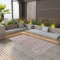 JUNG Vida Outdoor-Teppich ARAKIL Braun 190x290 cm PP