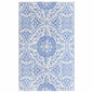 JUNG Vida Outdoor-Teppich ARAKIL Babyblau 190x290 cm PP