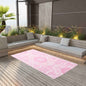 JUNG Vida Outdoor-Teppich ARAKIL Rosa 120x180 cm PP