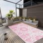 JUNG Vida Outdoor-Teppich ARAKIL Rosa 190x290 cm PP