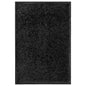 JUNG Vida Fußmatte Waschbar Schwarz 40x60 cm