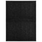 JUNG Vida Fußmatte Waschbar Schwarz 90x120 cm