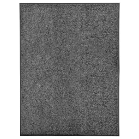 JUNG Vida Fußmatte Waschbar Anthrazit 90x120 cm
