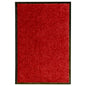 JUNG Vida Fußmatte Waschbar Rot 40x60 cm