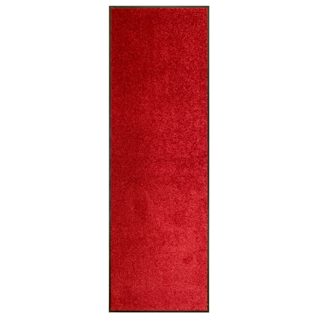JUNG Vida Fußmatte Waschbar Rot 60x180 cm