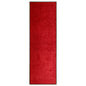 JUNG Vida Fußmatte Waschbar Rot 60x180 cm
