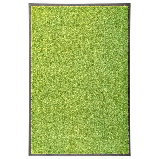JUNG Vida Fußmatte Waschbar Grün 60x90 cm
