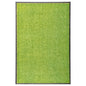 JUNG Vida Fußmatte Waschbar Grün 60x90 cm