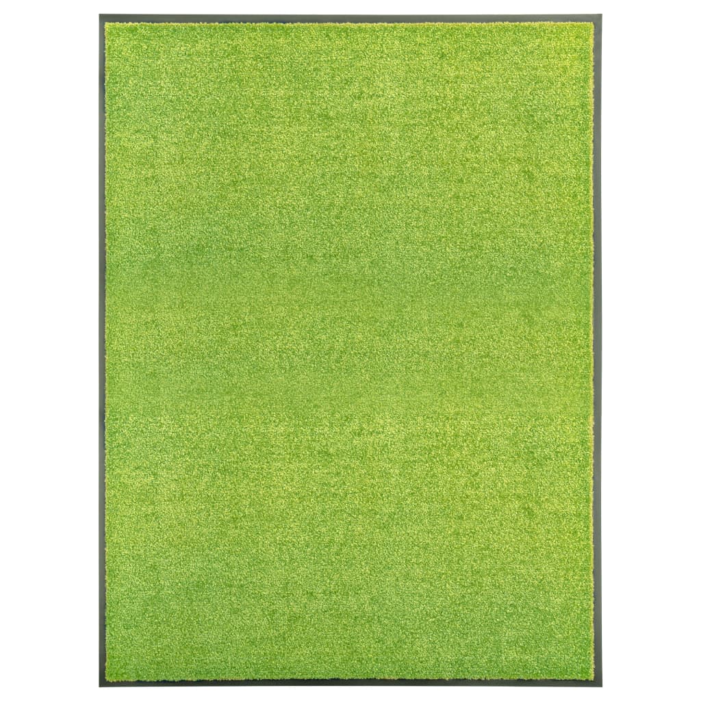 JUNG Vida Fußmatte Waschbar Grün 90x120 cm