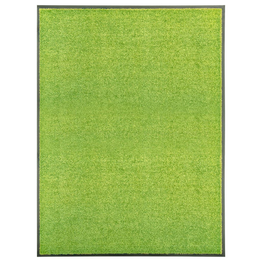 JUNG Vida Fußmatte Waschbar Grün 90x120 cm
