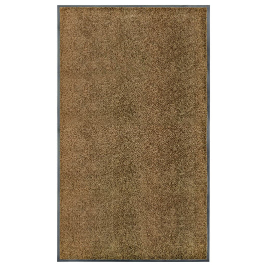 JUNG Vida Fußmatte Waschbar Braun 90x150 cm