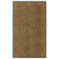 JUNG Vida Fußmatte Waschbar Braun 90x150 cm