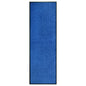 JUNG Vida Fußmatte Waschbar Blau 60x180 cm