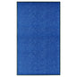 JUNG Vida Fußmatte Waschbar Blau 90x150 cm