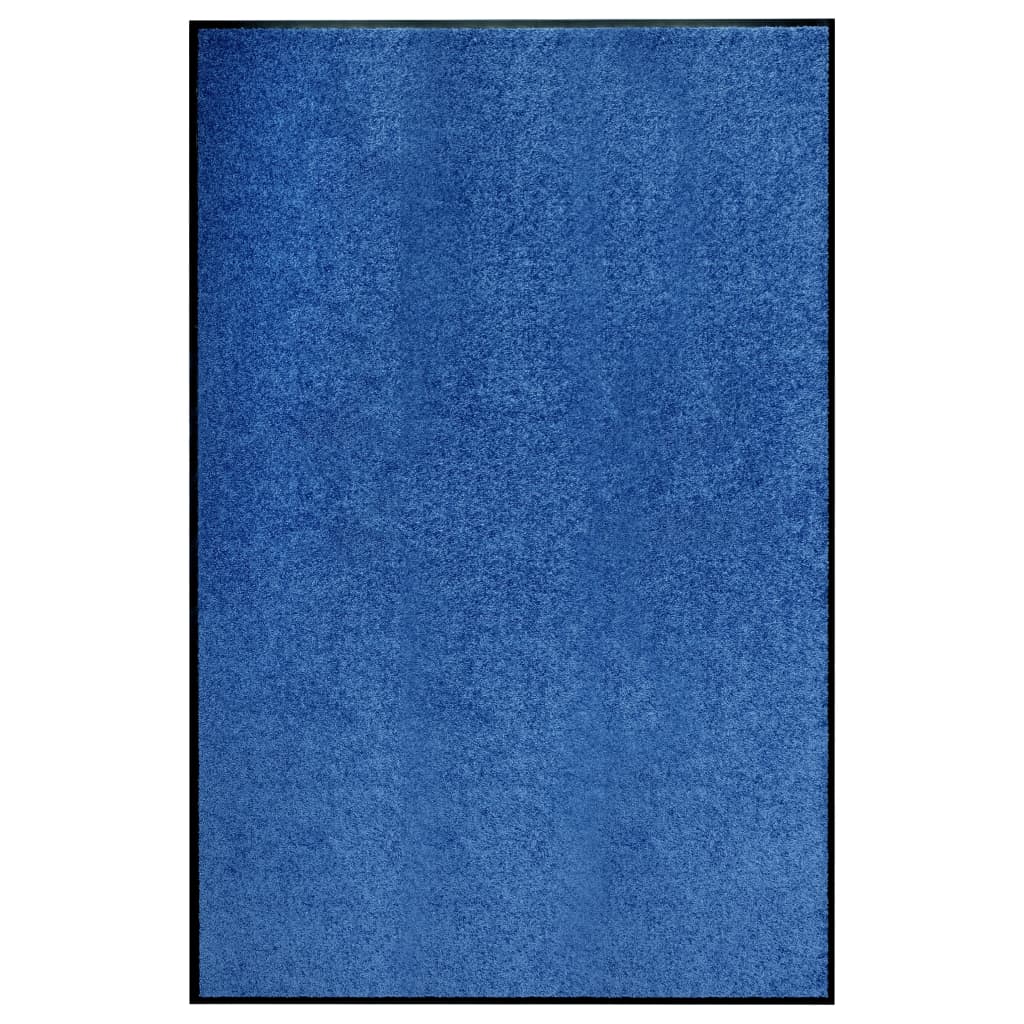JUNG Vida Fußmatte Waschbar Blau 120x180 cm