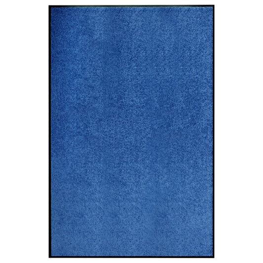 JUNG Vida Fußmatte Waschbar Blau 120x180 cm