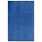 JUNG Vida Fußmatte Waschbar Blau 120x180 cm