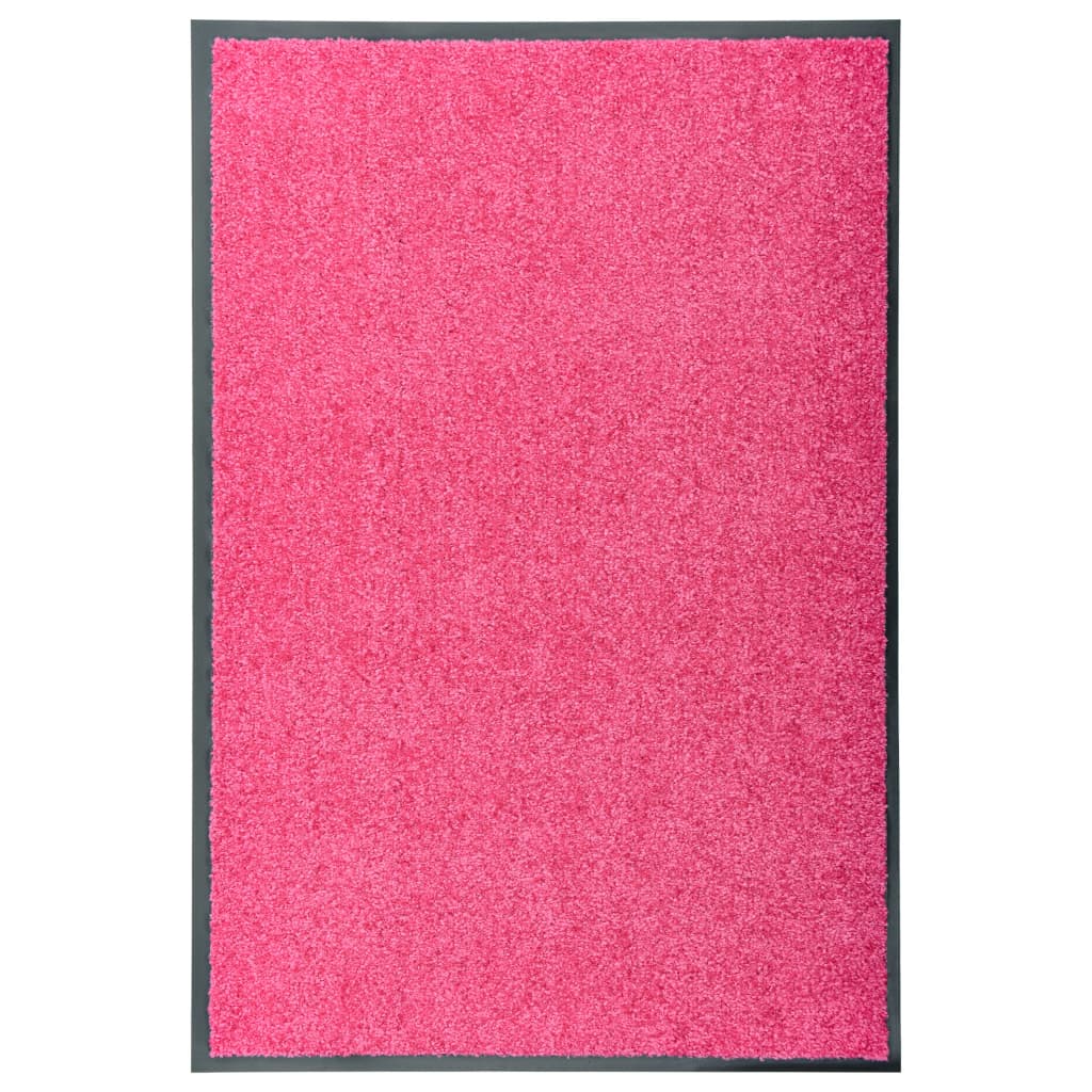 JUNG Vida Fußmatte Waschbar Rosa 60x90 cm