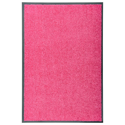JUNG Vida Fußmatte Waschbar Rosa 60x90 cm