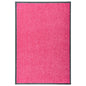 JUNG Vida Fußmatte Waschbar Rosa 60x90 cm