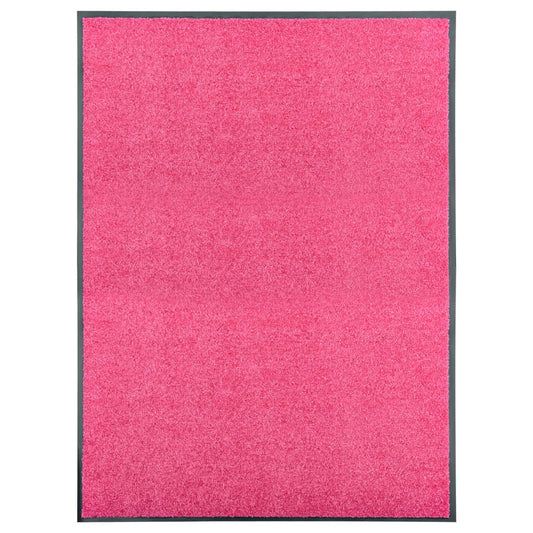 JUNG Vida Fußmatte Waschbar Rosa 90x120 cm