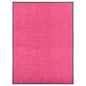 JUNG Vida Fußmatte Waschbar Rosa 90x120 cm