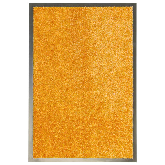 JUNG Vida Fußmatte Waschbar Orange 40x60 cm