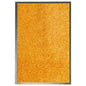 JUNG Vida Fußmatte Waschbar Orange 40x60 cm