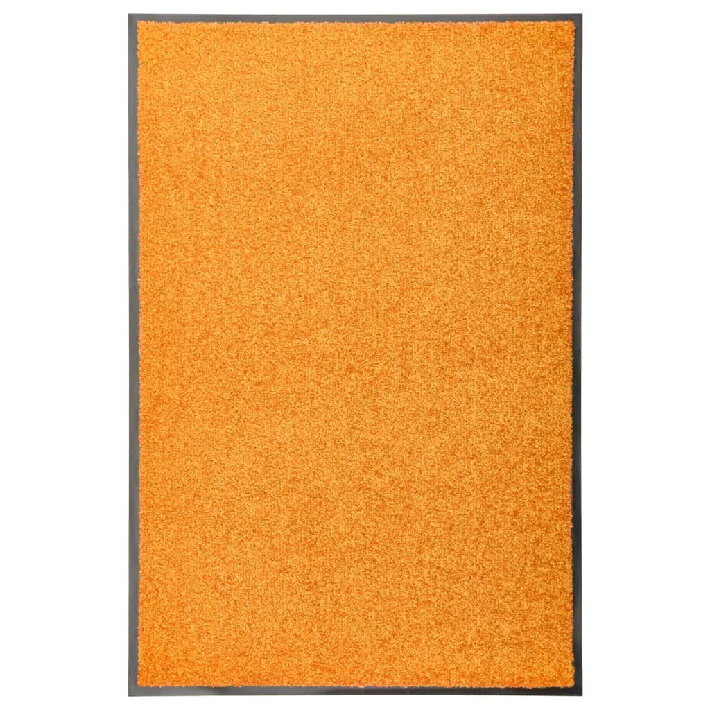 JUNG Vida Fußmatte Waschbar Orange 60x90 cm