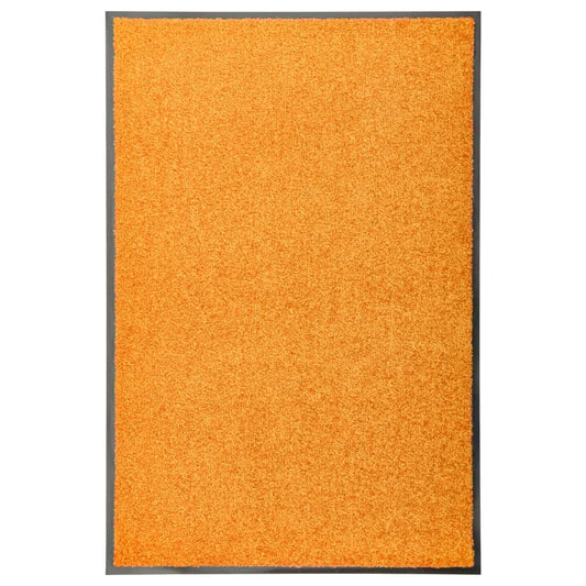 JUNG Vida Fußmatte Waschbar Orange 60x90 cm
