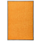 JUNG Vida Fußmatte Waschbar Orange 60x90 cm