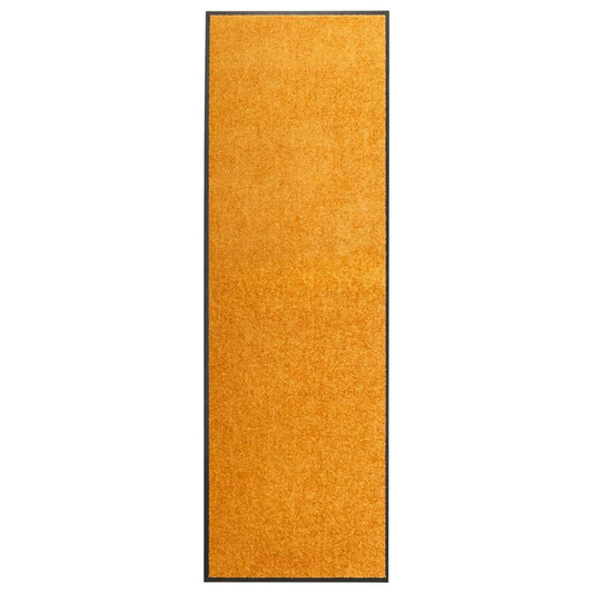 JUNG Vida Fußmatte Waschbar Orange 60x180 cm