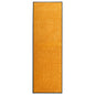 JUNG Vida Fußmatte Waschbar Orange 60x180 cm