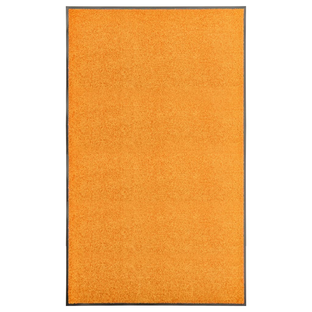 JUNG Vida Fußmatte Waschbar Orange 90x150 cm