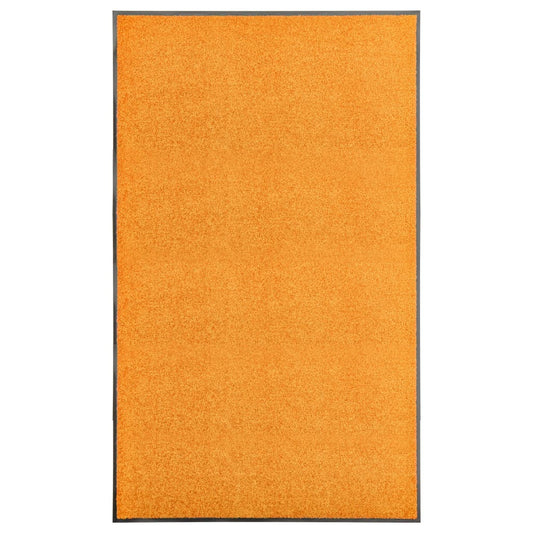 JUNG Vida Fußmatte Waschbar Orange 90x150 cm