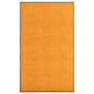 JUNG Vida Fußmatte Waschbar Orange 90x150 cm