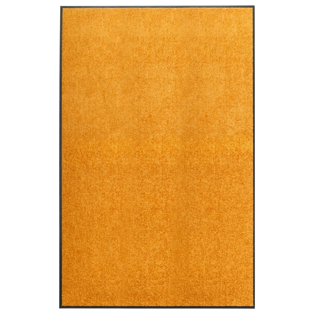 JUNG Vida Fußmatte Waschbar Orange 120x180 cm