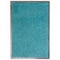 JUNG Vida Fußmatte Waschbar Cyan 40x60 cm