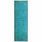 JUNG Vida Fußmatte Waschbar Cyan 60x180 cm