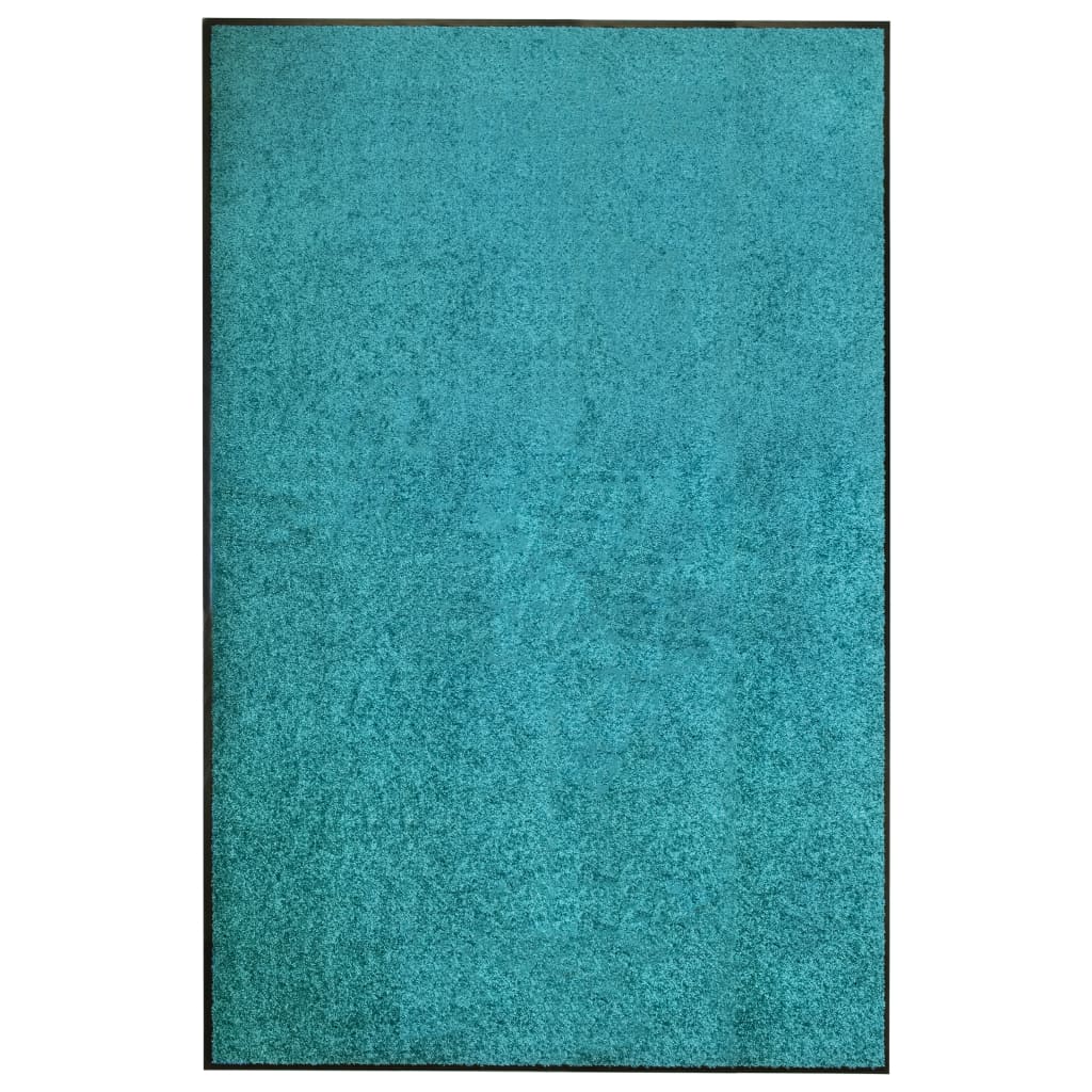 JUNG Vida Fußmatte Waschbar Cyan 120x180 cm