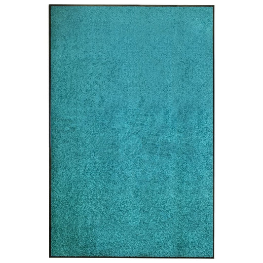 JUNG Vida Fußmatte Waschbar Cyan 120x180 cm