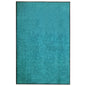 JUNG Vida Fußmatte Waschbar Cyan 120x180 cm