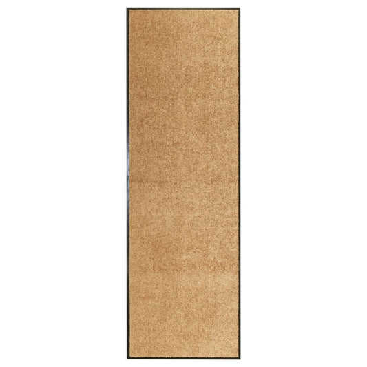 JUNG Vida Fußmatte Waschbar Creme 60x180 cm