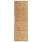 JUNG Vida Fußmatte Waschbar Creme 60x180 cm