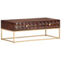 JUNG Vida Couchtisch 112x50x40 cm Massivholz Mango
