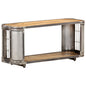 JUNG Vida TV-Schrank 90x30x40 cm Massivholz Mango