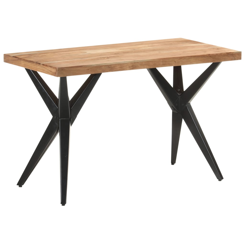 JUNG Vida Esstisch 120x60x76 cm Massivholz Akazie